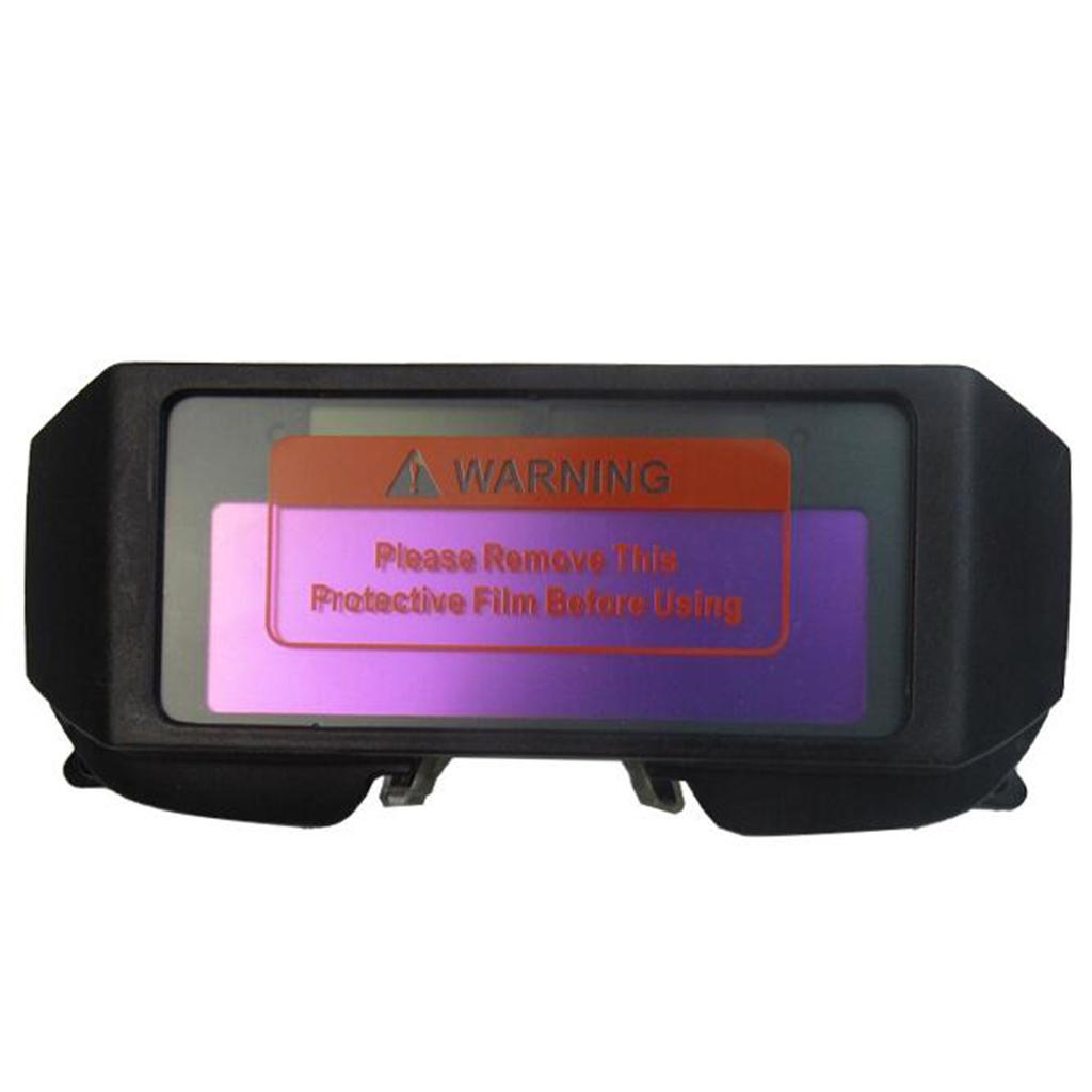 Auto Darkening Cutting Welding Goggles Solar powered Shade 9-13 Eyes Glasses