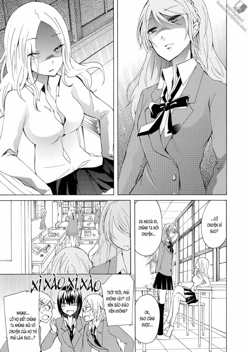 love/death: nicochuu chapter 2 4
