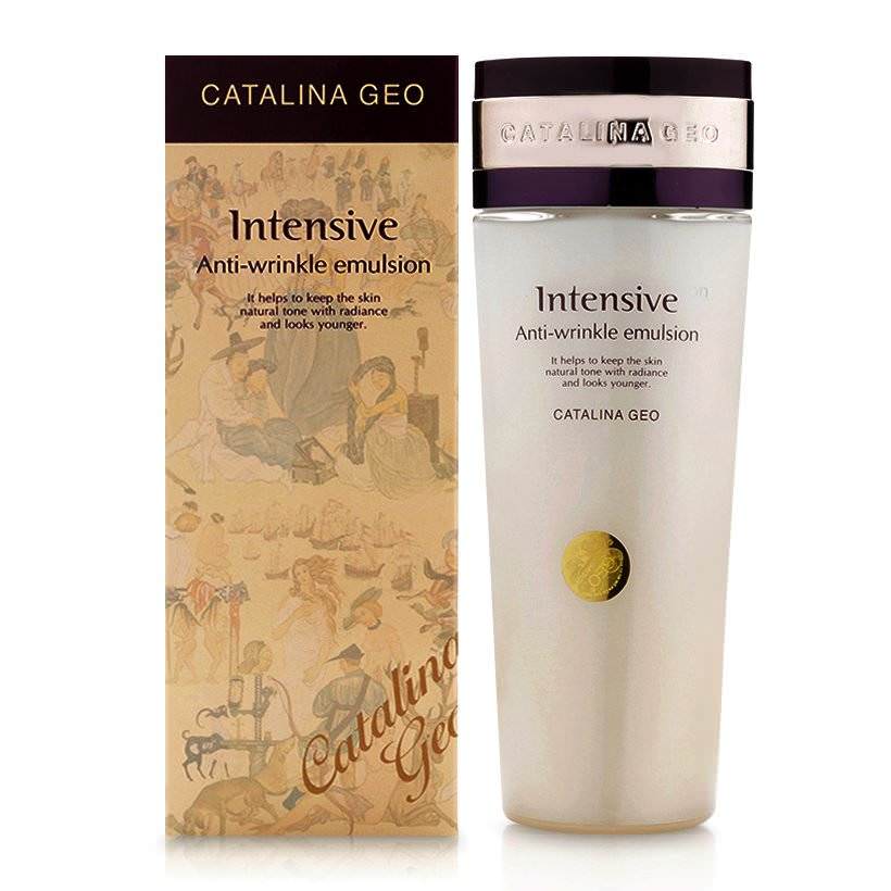 Sữa Dưỡng Da Hỗ Trợ Trị Nhăn Chống Lão Hoá Cataline Intensive Anti-Wrinkle Emulsion Geo (150ml)