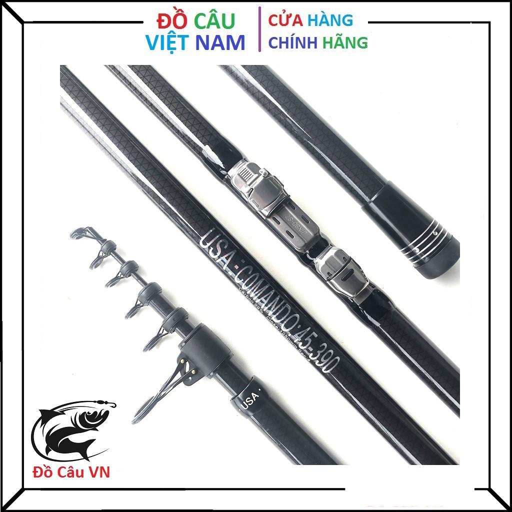 Cần câu lục xa bờ COMANDO USA , Độ cứng 45 - Cần Câu Top1 VN