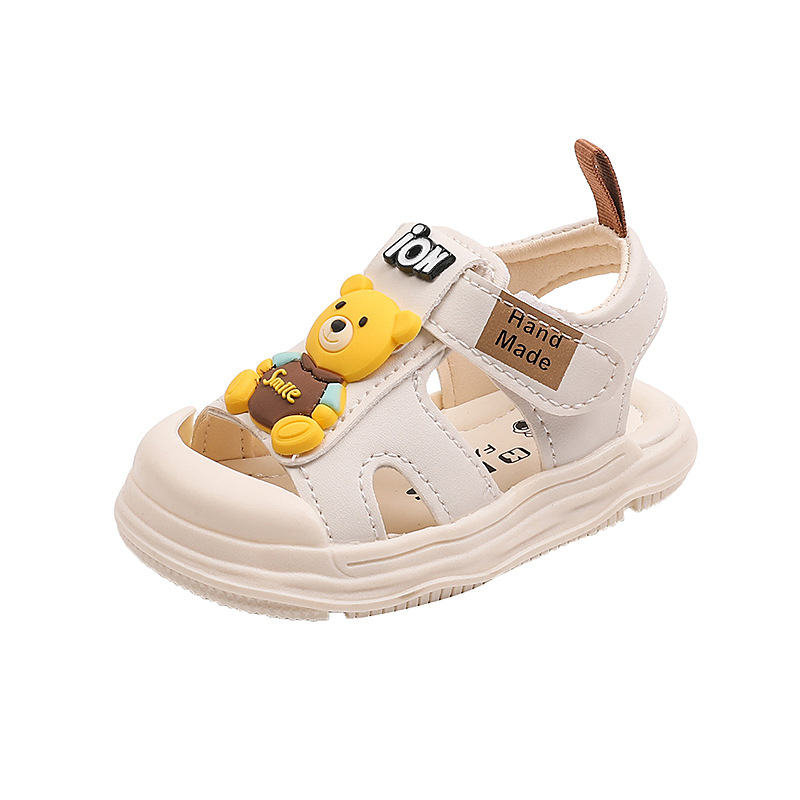 Giày Sandal quai hậu cho bé, giày tập đi siêu nhẹ, chống trơn trượt – GSD9122