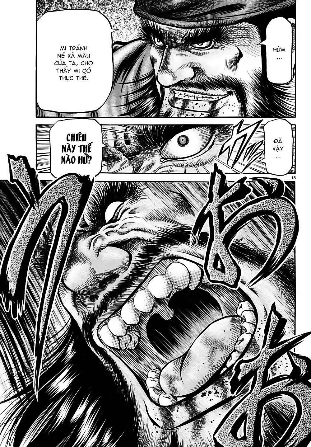 chú bé rồng - ryuuroden chapter 258 18