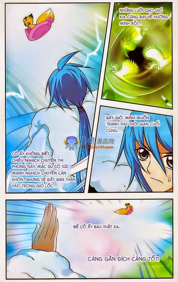 mỹ hình yêu tinh đại hỗn chiến chapter 33 9