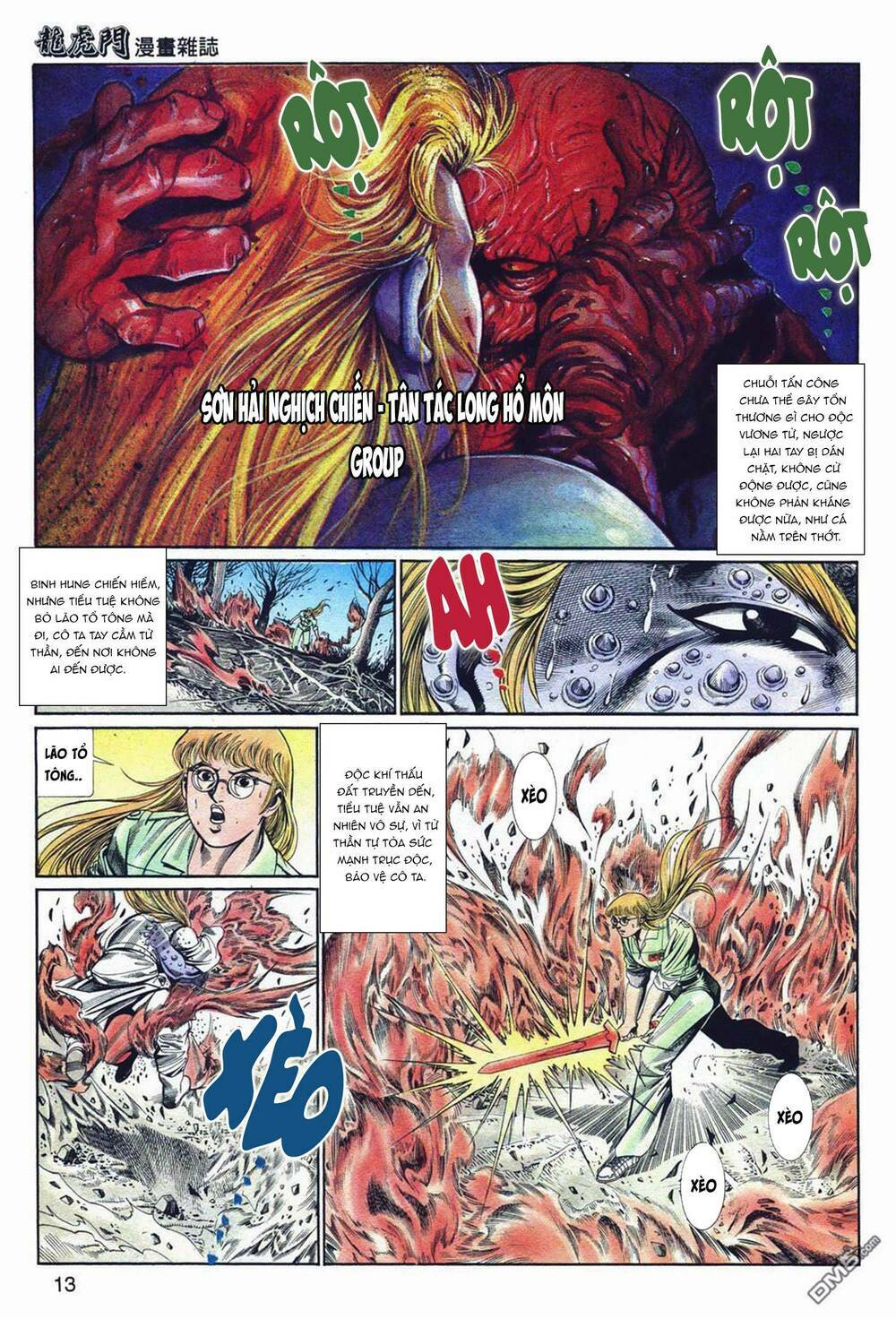 cựu tác long hổ môn chapter 1040 14