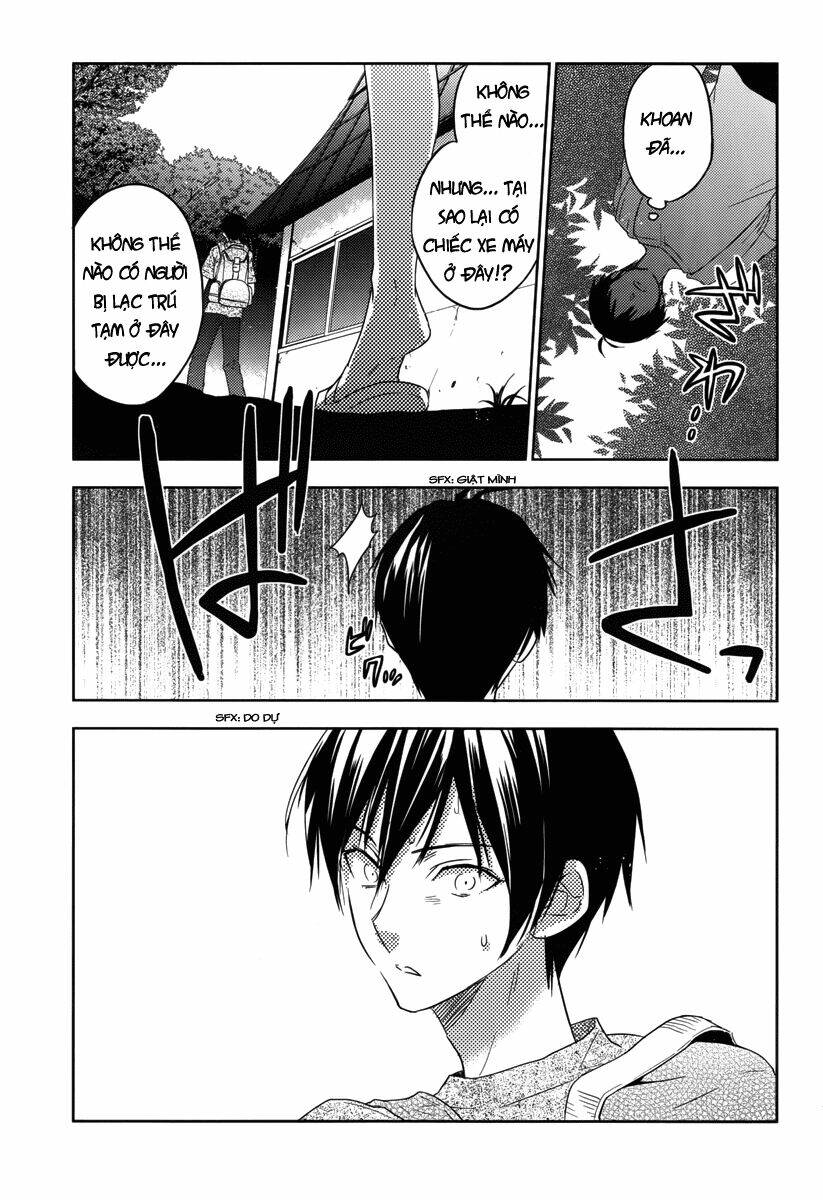 evergreen tea chapter 20 24