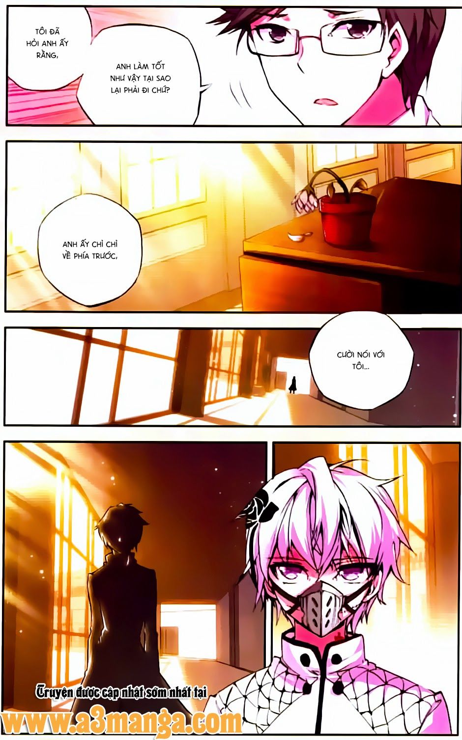 cấp độ phân liệt chapter 33 21