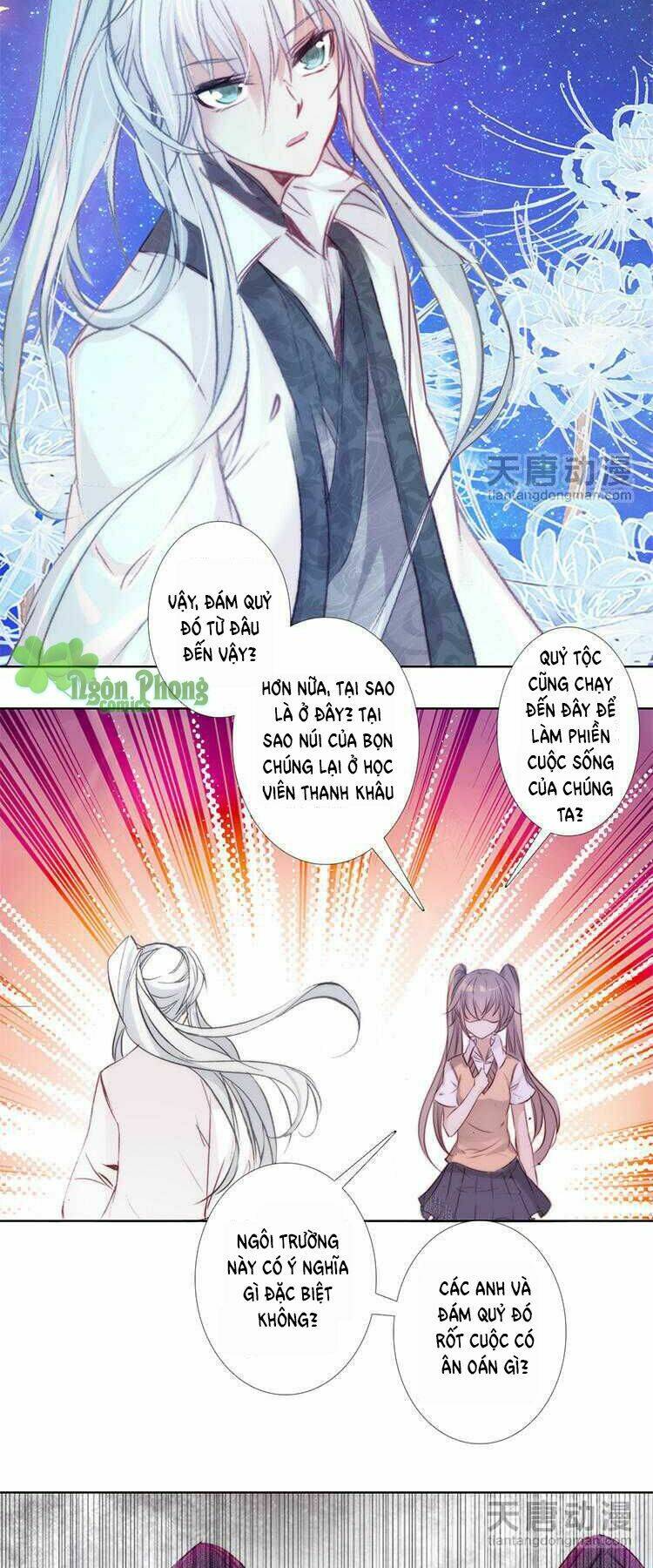 chúng thần học viện chapter 5 10