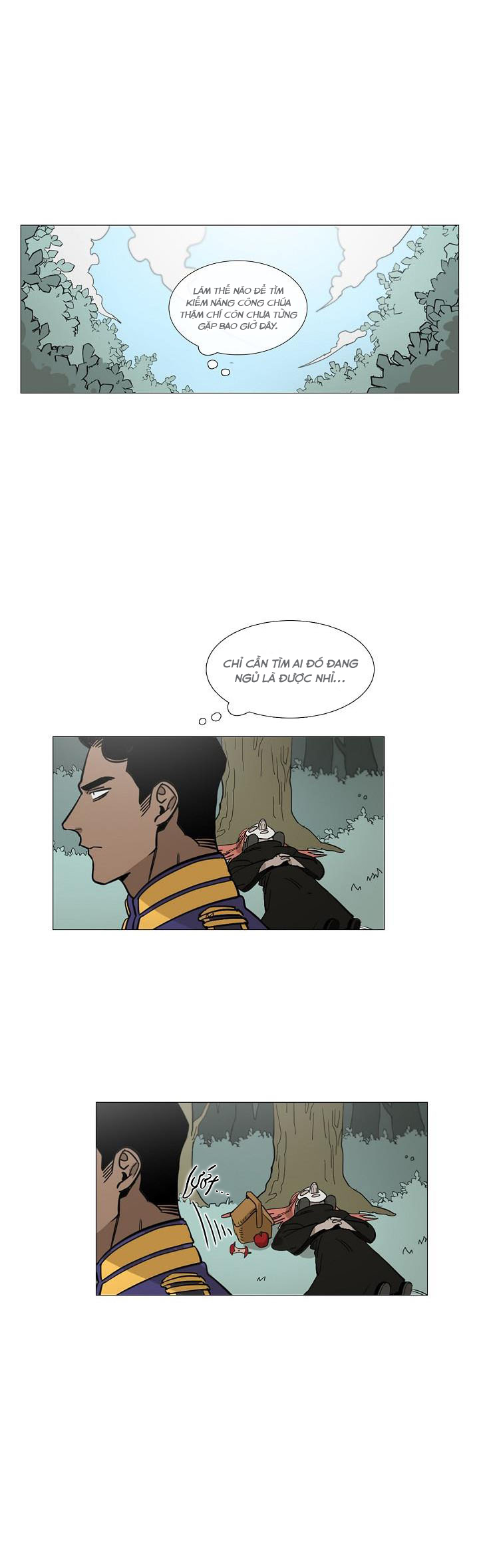 ta là hoàng tử của vùng đất này chapter 2 3