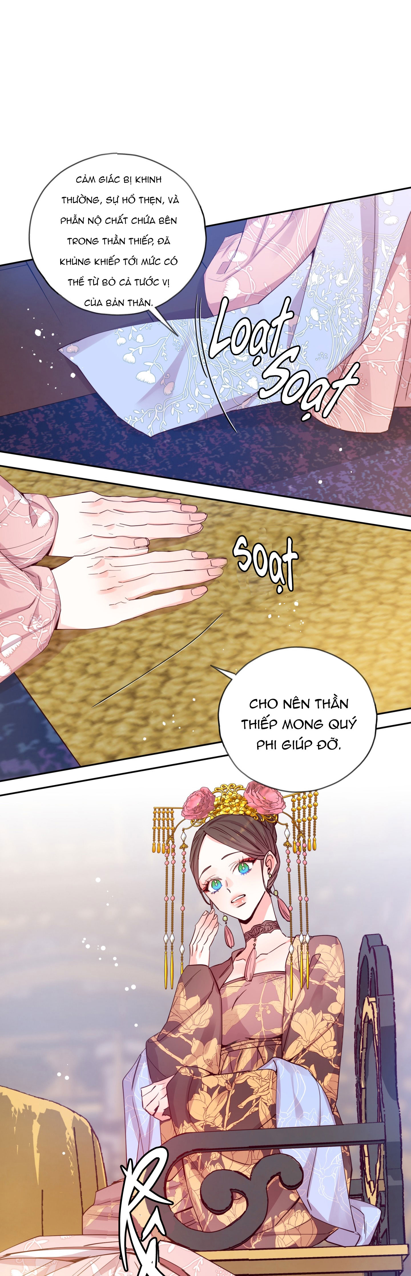 nàng tiên chốn cực lạc chapter 20.1 27