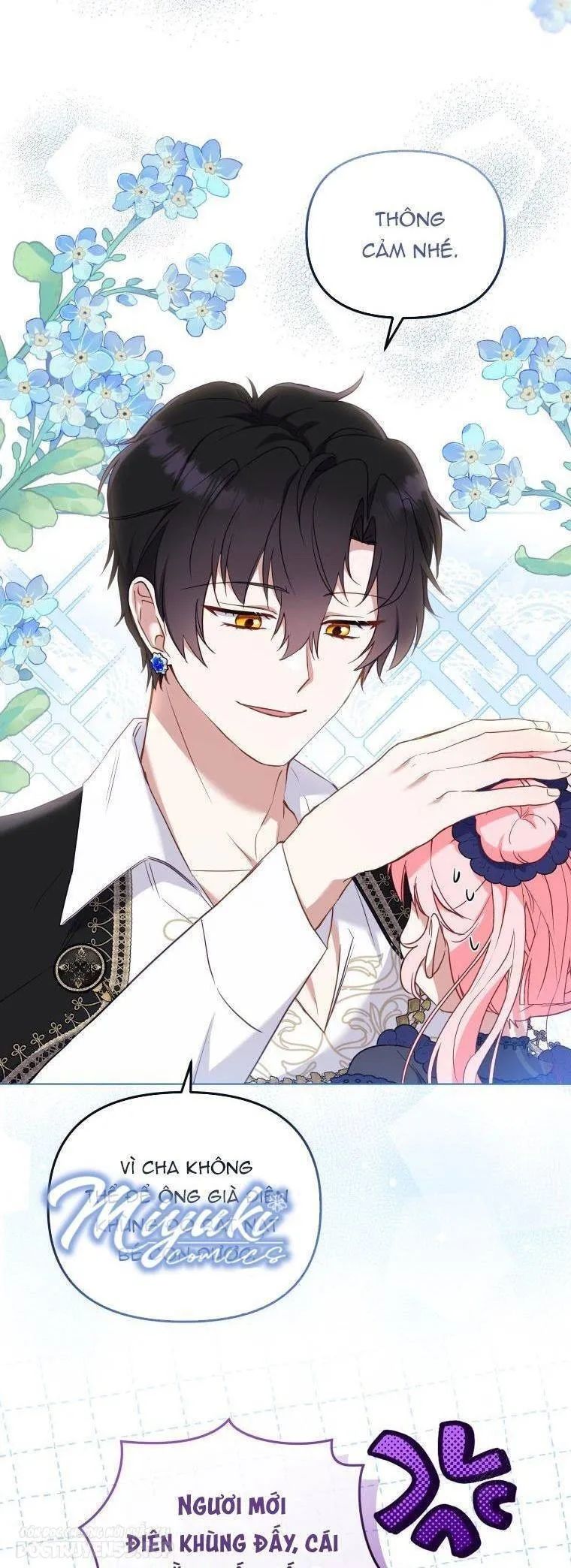 tôi được nuôi dưỡng bởi những kẻ phản diện chapter 40 6