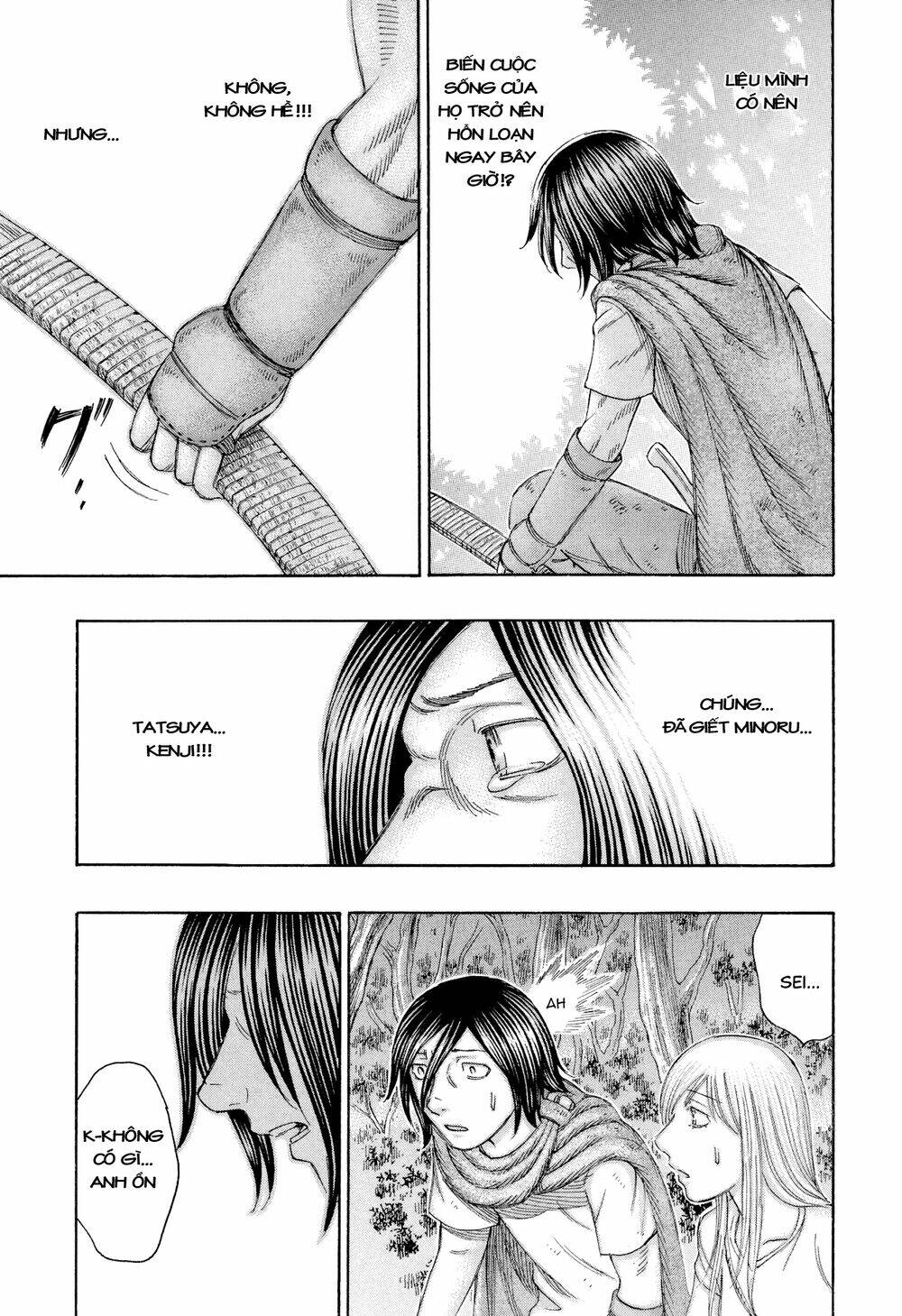 đảo tự sát chapter 133 15