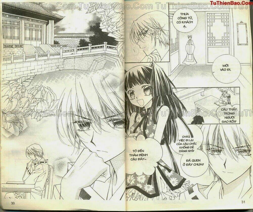 nhật ký thiên nữ chapter 12 12