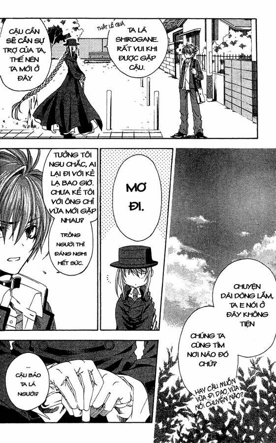 monochrome factor - đại chiến bóng tối chapter 1 15