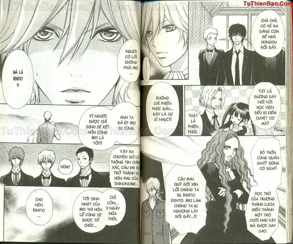 chàng quản gia của bé mei chapter 15 40