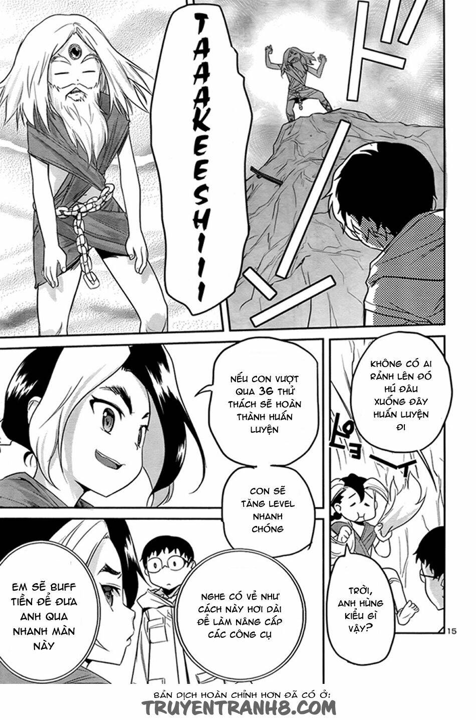 Tình Yêu Giáo Huấn chapter 31 17