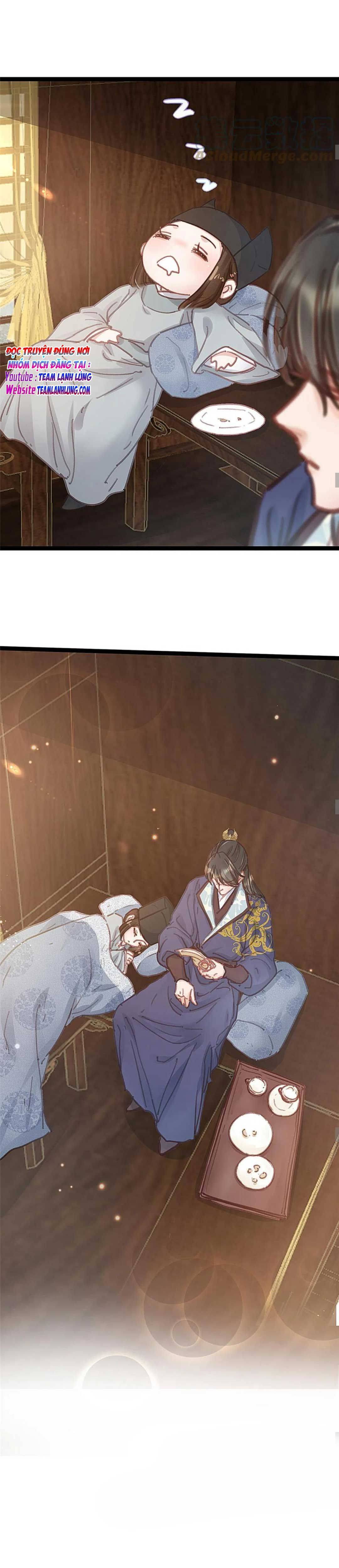 qúy phi muốn trở thành con cá mặn mòi chapter 50 13