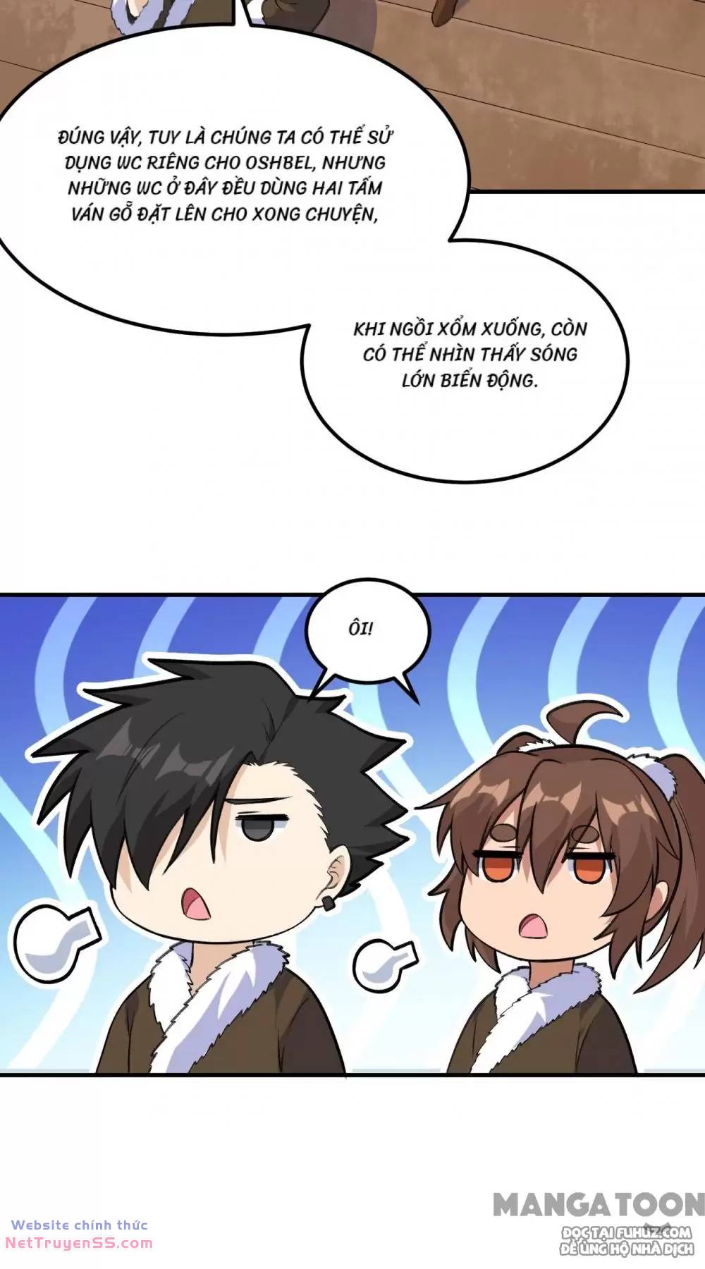 Tôi Sống Trên Hoang Đảo Cùng Các Em Gái chapter 258 13