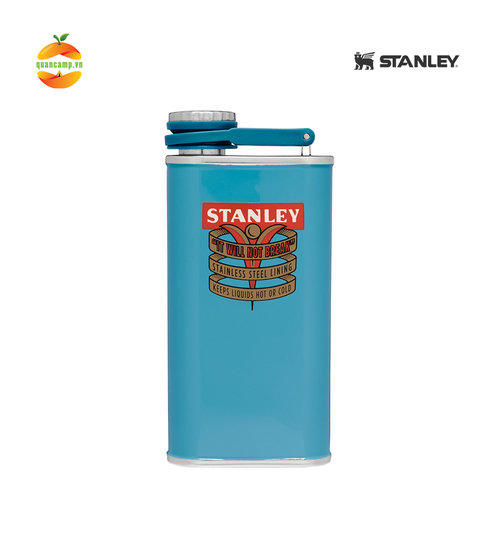 The Milestone Collection Bình đựng rượu Stanley Classic Flask 8oz 236ml - 1940 Topaz Gloss