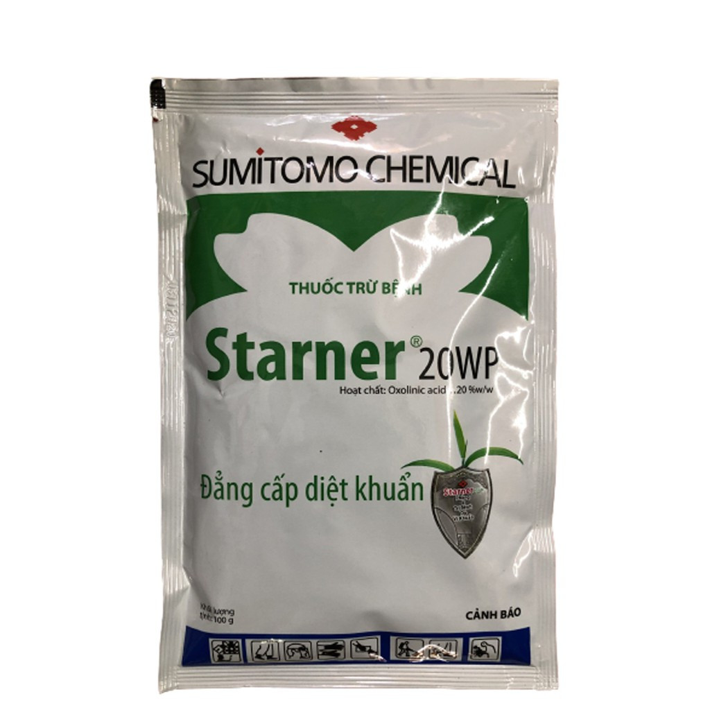 STARNER 20WP CHUYÊN TRỊ VI KHUẨN – TIÊU CHUẨN NHẬT BẢN