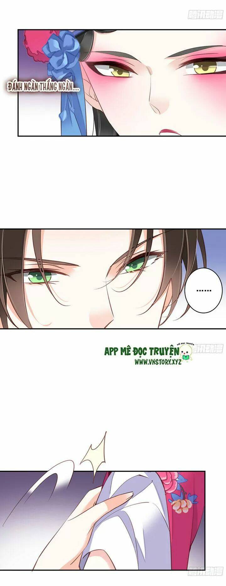 hoàng hậu ương bướng chapter 177 7