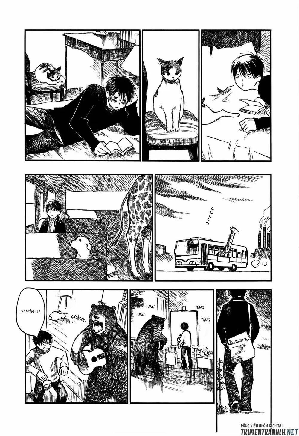 natsu no zenjitsu chapter 18.5 6