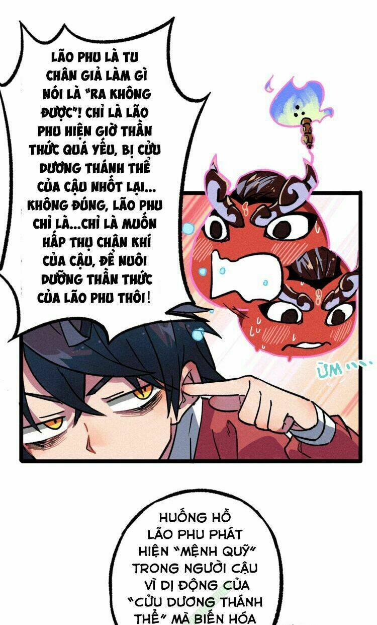 tu chân cuồng thiếu tại vườn trường chapter 4 8