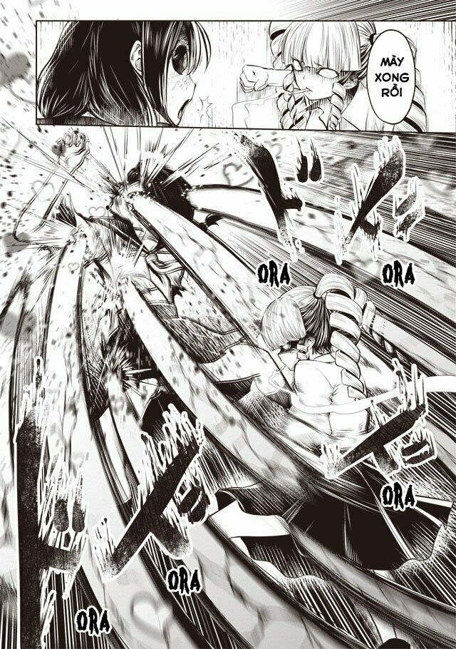 siêu bựa nữ nhân chapter 21 10