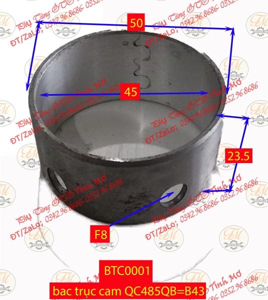 Bạc trục cam QC485QB=B43