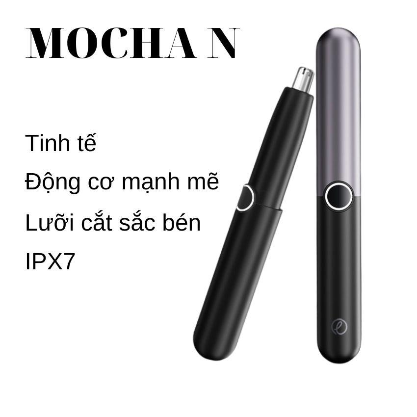 Máy cắt tỉa lông mũi Enchen MOCHA N pin sạc chống nước IPX7 hoàn hảo cho vẻ ngoài của bạn