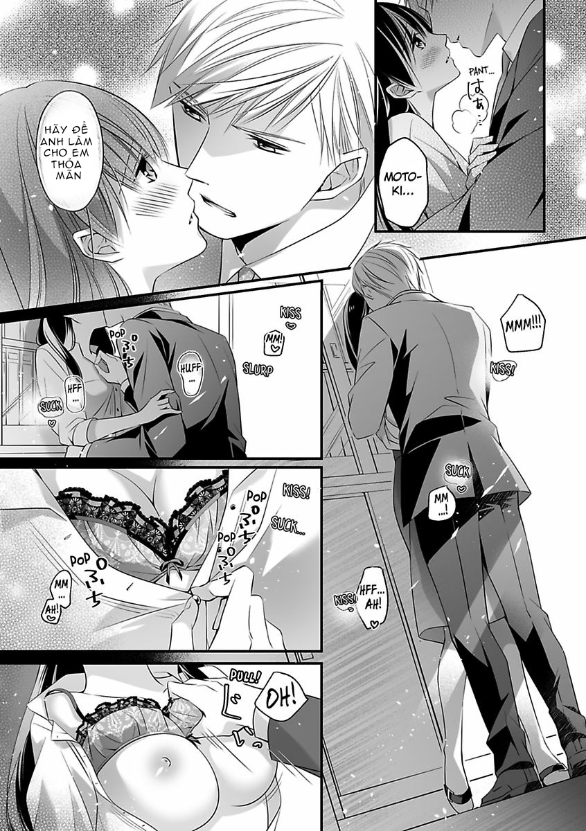 hãy cẩn thận với tên quái thú đấy chapter 8.2 5