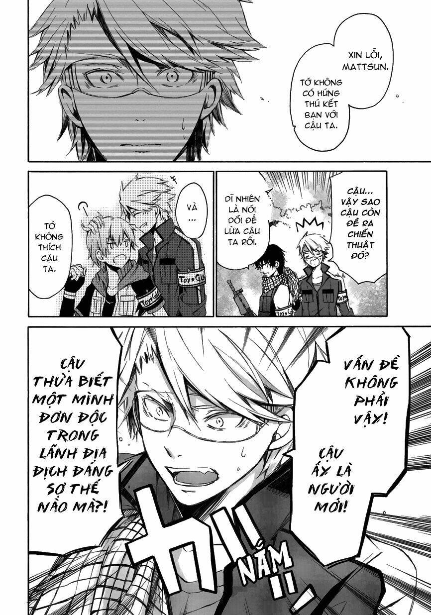 con đường súng đạn chapter 2 28