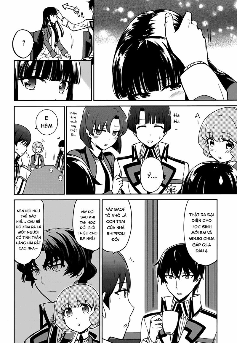 mahouka koukou no rettousei - double seven hen chapter 6 5