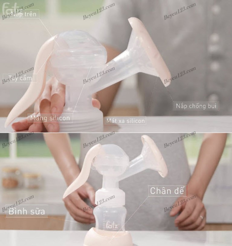 Máy hút sữa tay Fatzbaby Handy 2 FB1010VN