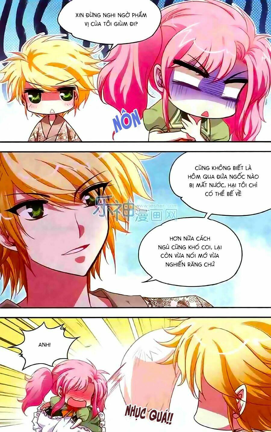 nghịch hành thiên hậu chapter 5 21