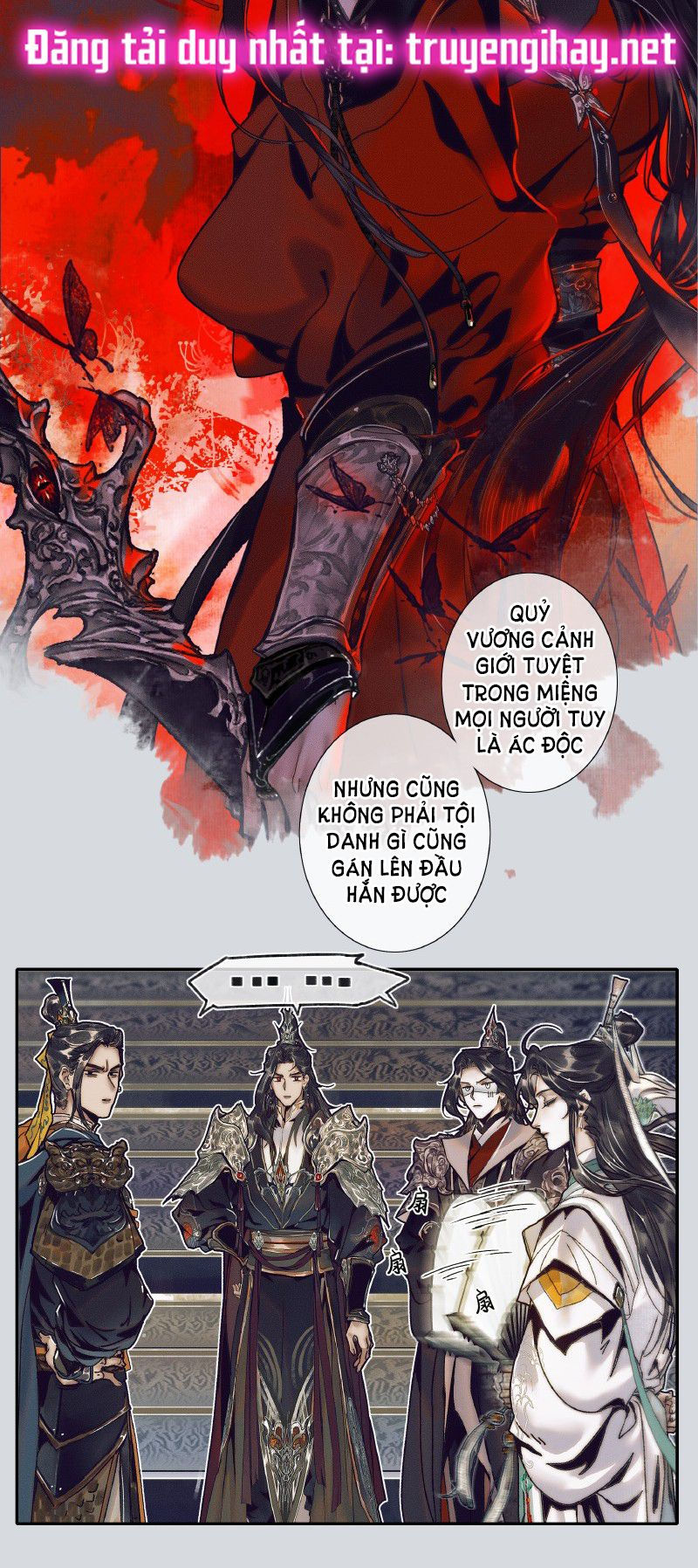 thiên quan tứ phúc - bách vô cấm kỵ chapter 65.2 17