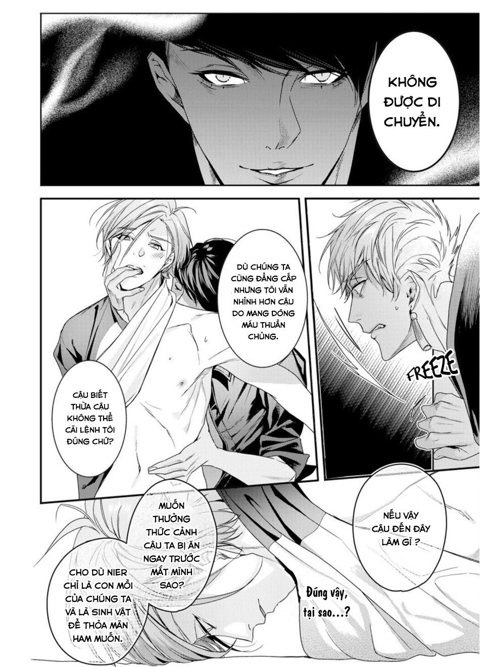 beast of blood chapter 3.1 18