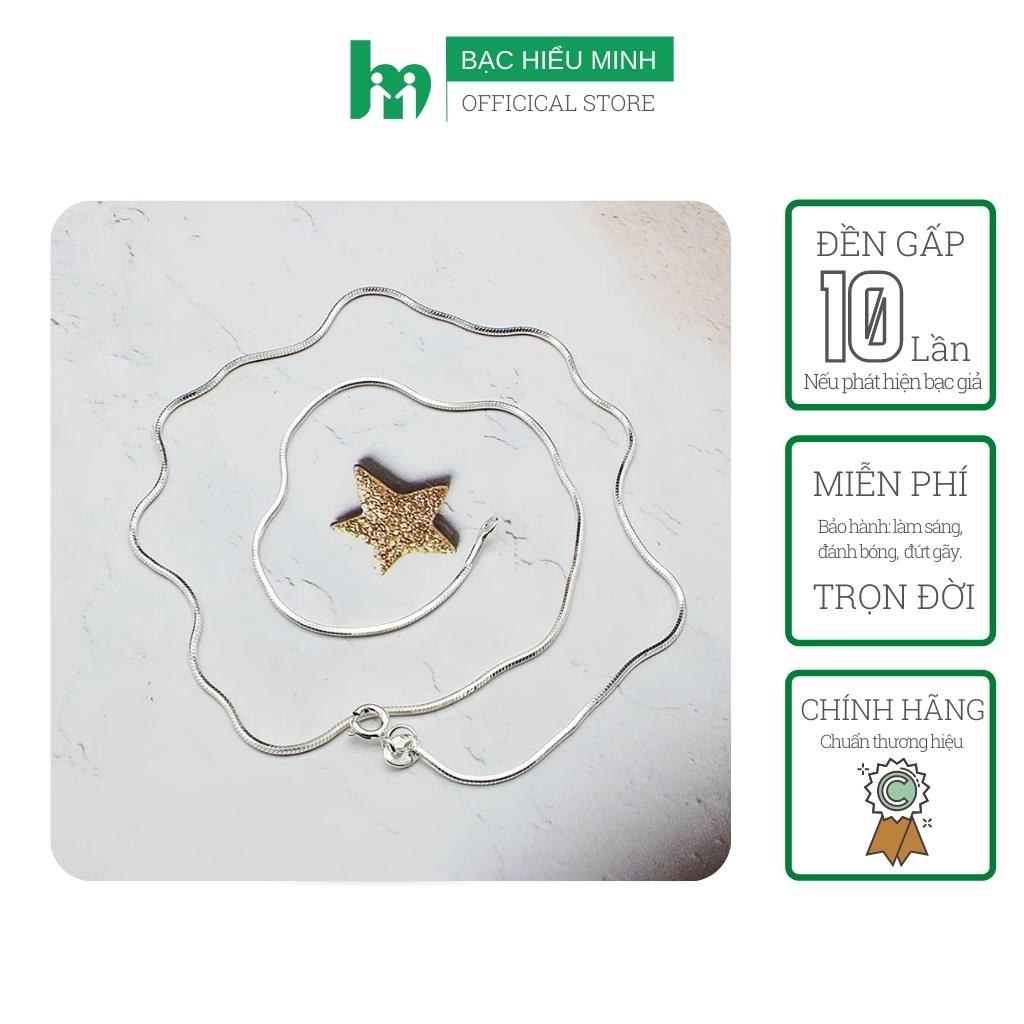 Dây Chuyền Nữ Bạc Hiểu Minh DCN039 - Bảo Hành Vĩnh Viễn ( Hàng Chính Hãng )