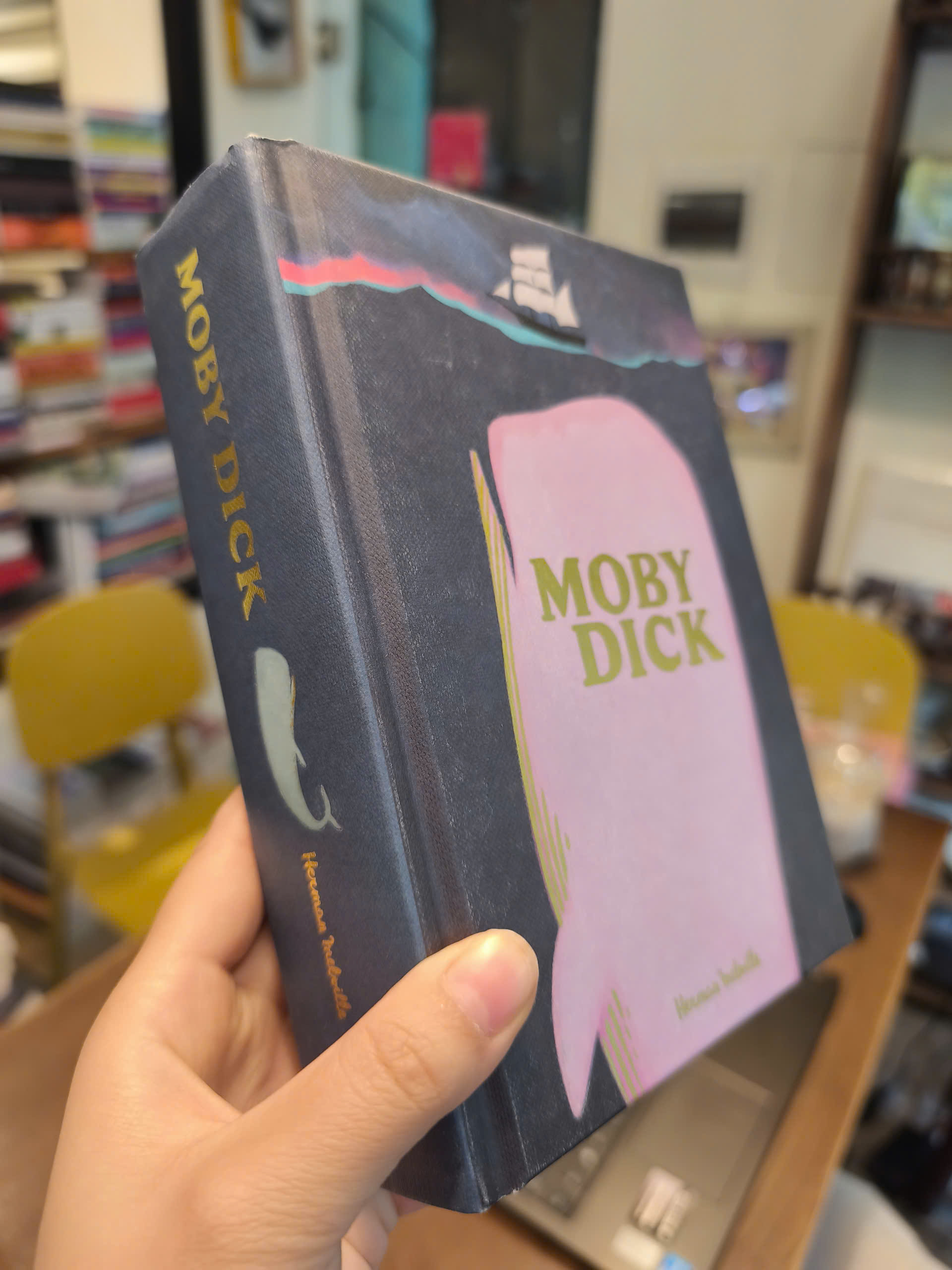 Sách - Moby Dick by Herman Melville | Classic Literature / Ngoại văn Kinh điển Nhập khẩu - Bìa cứng