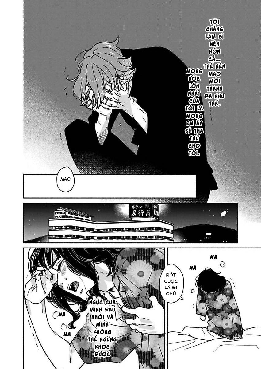 tia chớp tình yêu chapter 4.5 2