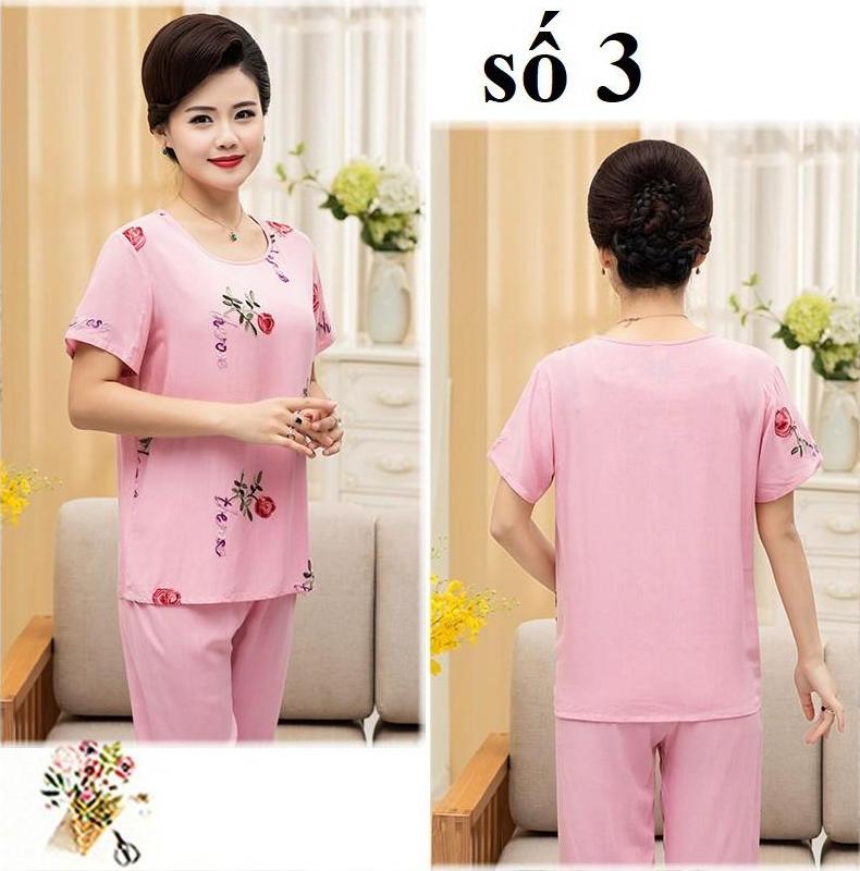 Bộ đồ mặc nhà cho mẹ_hàng sẵn