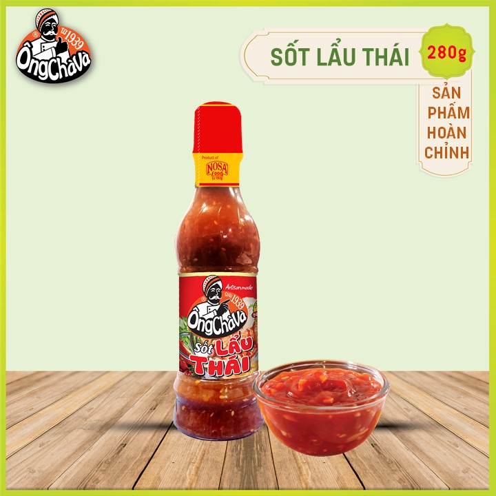 Sốt Lẩu Thái Ông Chà Và 330g (Thailand Hotpot Sauce)