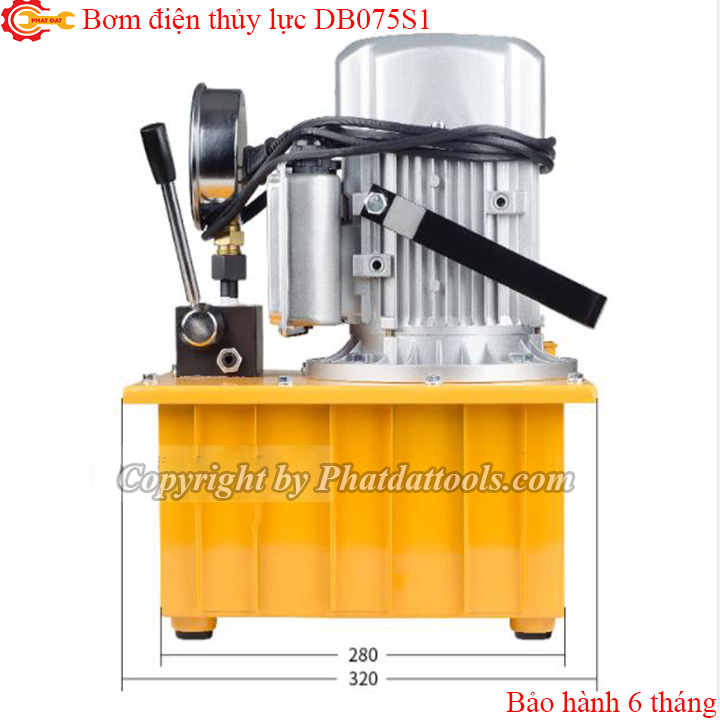 Bộ nguồn thủy lực DB075S1