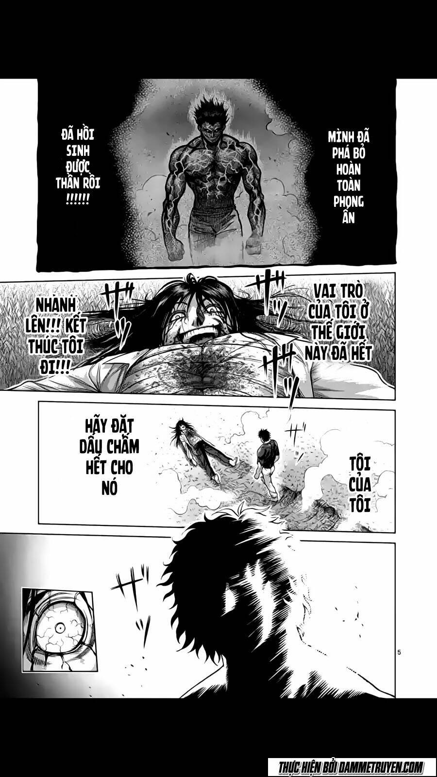 tokita ouma - đấu sĩ atula chapter 214 7