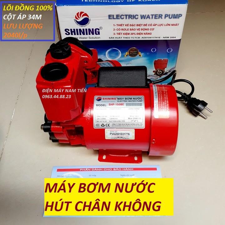 máy bơm nước - máy bơm chân không ( sining 150BE)