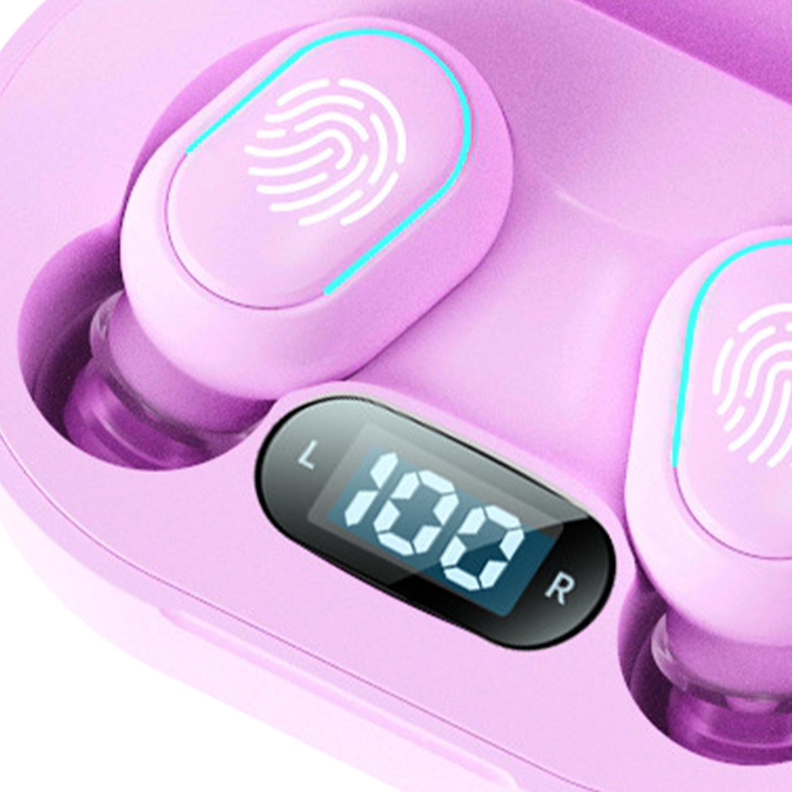 Wireless Bluetooth  5.2 Noise Cancelling Rechargeable for