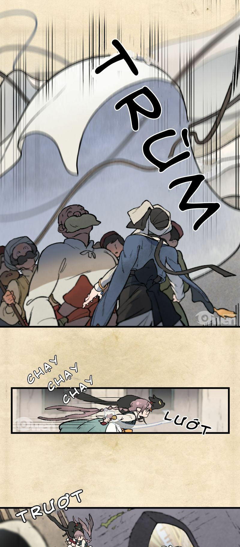 nơi mà ngôi sao băng rơi xuống, hãy đợi ở đó chapter 4 33