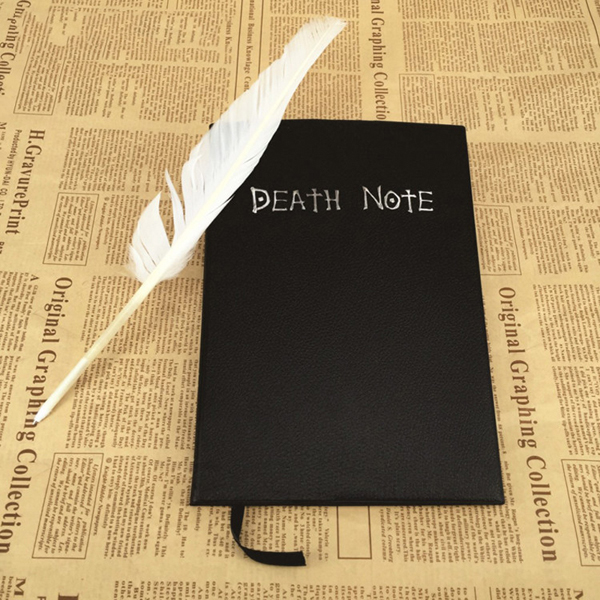 Sổ tay Death Note - Màu Đen