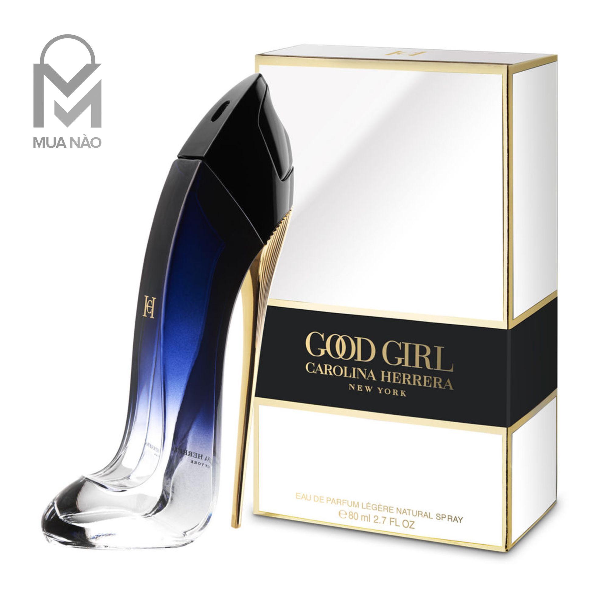 Nước hoa Good Girl Legere 50ml - Nước hoa Nữ quyến rũ hãng Carolina Herrera