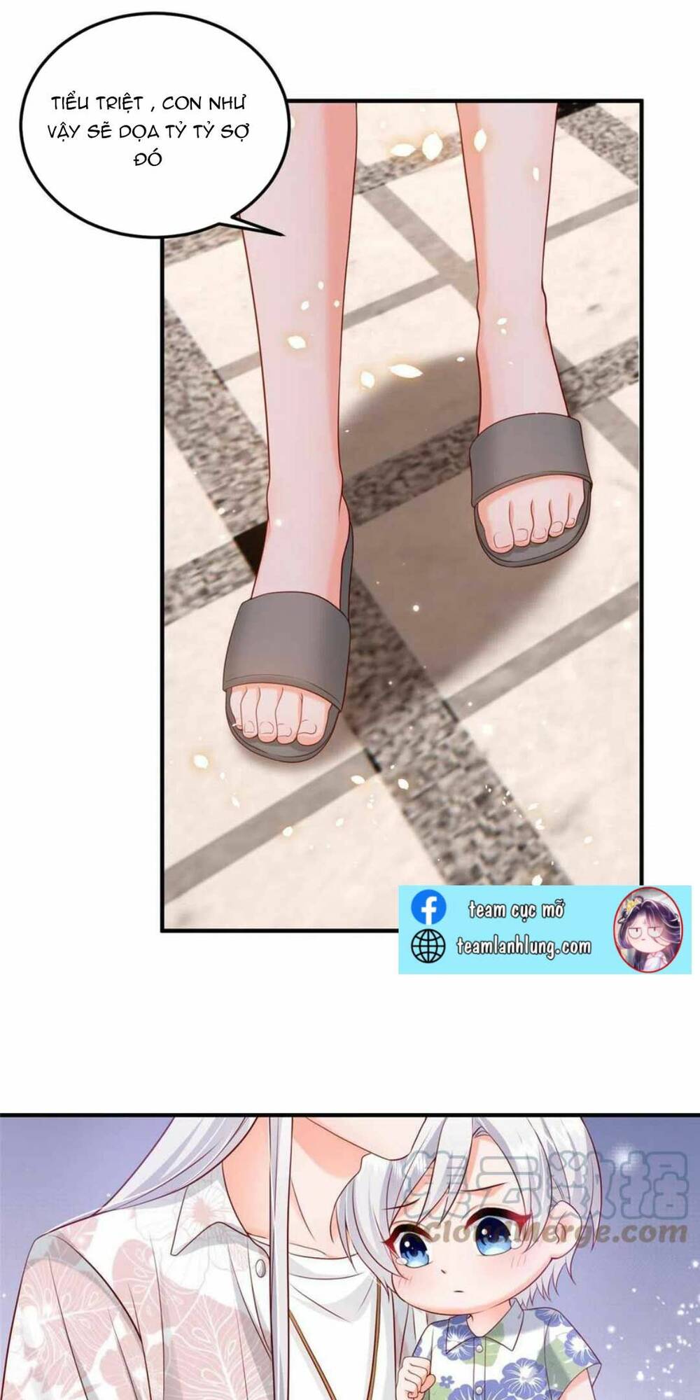 manh thê bé bỏng không dễ chọc chapter 39 42