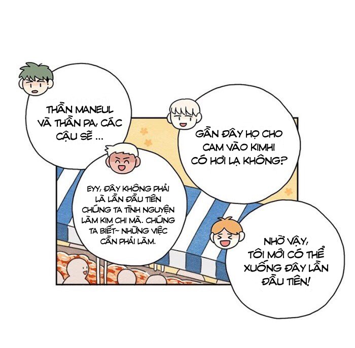 bắp cải bên dưới củ cải chapter 3 9